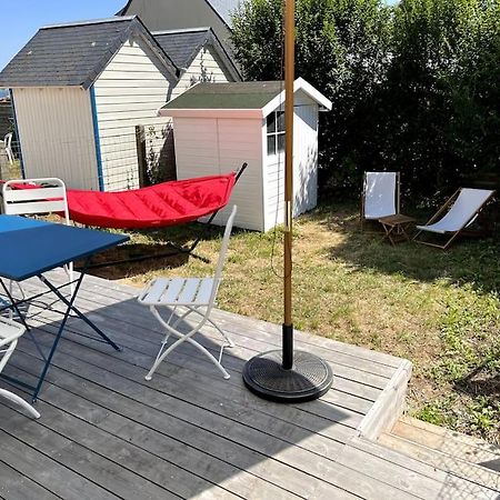 La Cabine Vue Mer Luc-sur-Mer Exterior foto